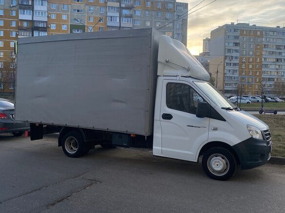 2019 ГАЗ ГАЗель Next, белый, 1580000 рублей