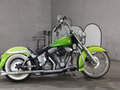 1989 Harley-Davidson Softail Custom, зелёный, 598000 рублей
