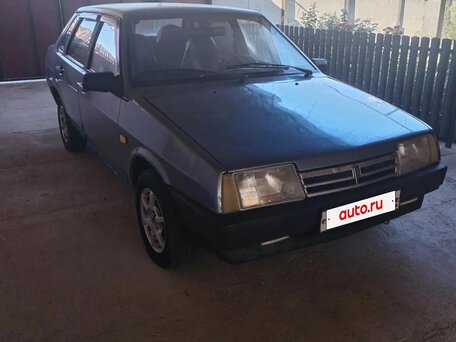 1994 Lada (ВАЗ) 21099, серебристый, 100000 рублей, вид 1