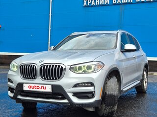 2021 BMW X3 30i xDrive III (G01), серый, 3450000 рублей, вид 1