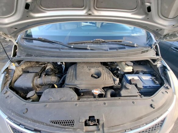 2010 Hyundai Grand Starex, серый, 1510000 рублей - вид 11