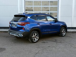 2021 Kia Seltos I, синий, 2100000 рублей, вид 5