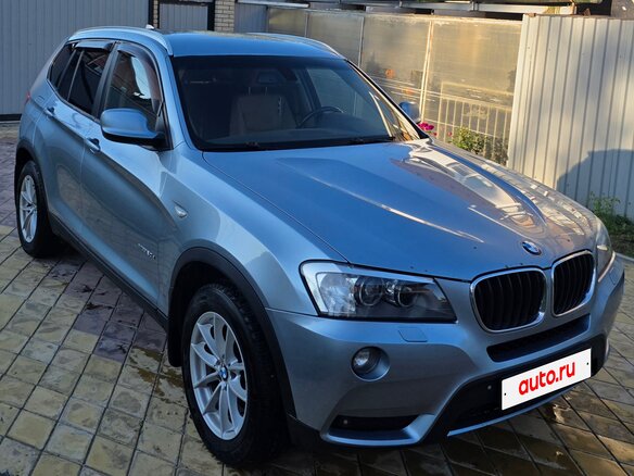 2011 BMW X3 20d xDrive II (F25), серый, 2050000 рублей - вид 2