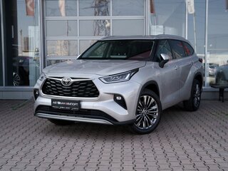 2026 Toyota Highlander IV (XU70), серый, 5599900 рублей, вид 1