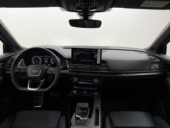 2025 Audi Q5 L 45 TFSI II (FY) Рестайлинг, белый, 5900000 рублей - вид 17