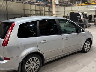 2007 Ford C-MAX I Рестайлинг, серый, 455000 рублей, вид 3