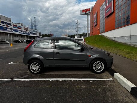 2007 Ford Fiesta Mk5, серый, 270000 рублей, вид 5