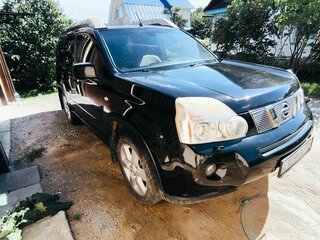 2010 Nissan X-Trail II Рестайлинг, чёрный, 1100000 рублей, вид 2
