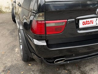 2004 BMW X5 4.8is I (E53) Рестайлинг, чёрный, 780000 рублей, вид 4