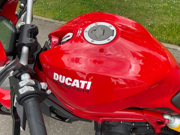 2020 Ducati Monster 797, красный, 890000 рублей - вид 5