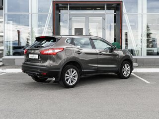 2014 Nissan Qashqai II, коричневый, 1270000 рублей, вид 2