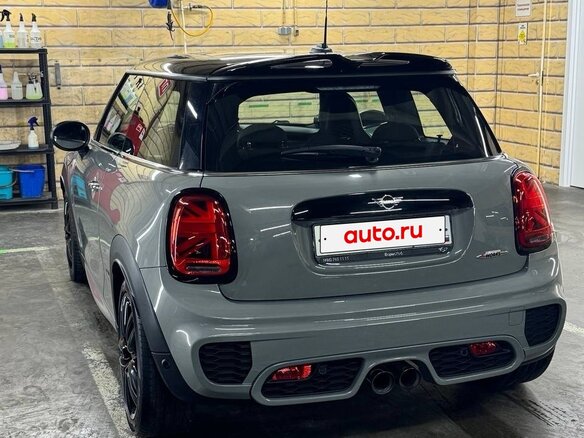 2021 Mini Hatch JCW III (F55/F56) Рестайлинг, серый, 3900000 рублей - вид 7