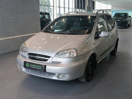 2007 Chevrolet Rezzo, серебристый, 270000 рублей, вид 3