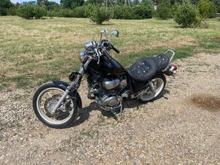 Yamaha XV1100 Virago