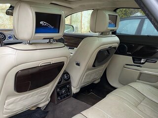 2011 Jaguar XJ IV (X351), чёрный, 1200000 рублей, вид 4