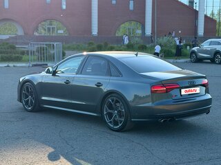 2012 Audi S8 III (D4), серый, 3000000 рублей, вид 5