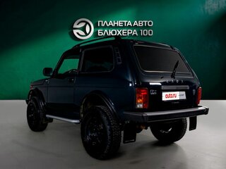 2023 Lada (ВАЗ) Niva Legend Bronto I, зелёный, 1070000 рублей, вид 3