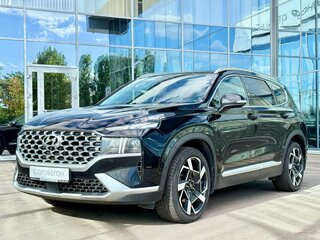 2021 Hyundai Santa Fe IV Рестайлинг, чёрный, 2855000 рублей, вид 1