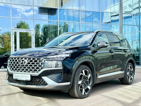 Hyundai Santa Fe IV Рестайлинг