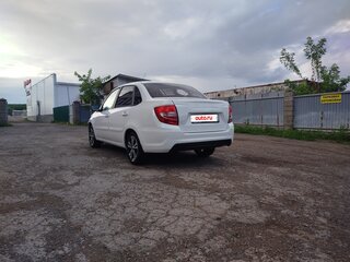 2020 Lada (ВАЗ) Granta I Рестайлинг, белый, 820000 рублей, вид 5