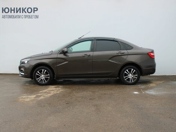 2017 Lada (ВАЗ) Vesta I, коричневый, 739000 рублей - вид 1