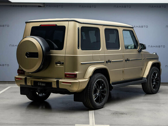 2025 Mercedes-Benz G-Класс 450 d III (W465) Рестайлинг, серый, 24799000 рублей - вид 3