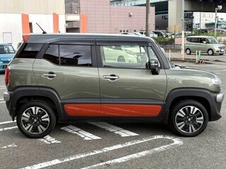 2023 Suzuki Xbee I Рестайлинг, зелёный, 1236000 рублей, вид 4