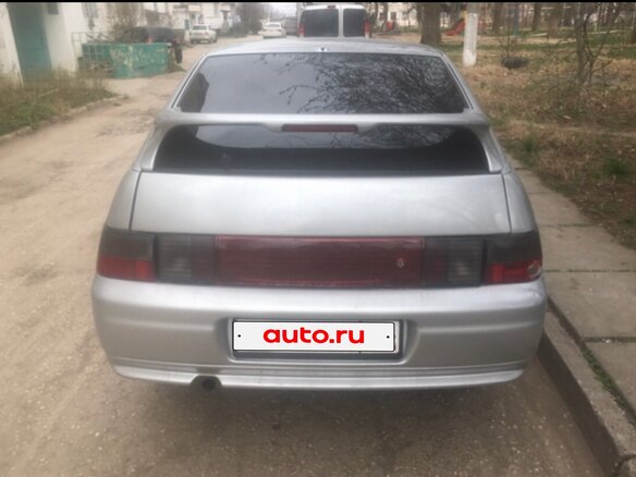 2004 Lada (ВАЗ) 2112, серебристый, 170000 рублей - вид 4