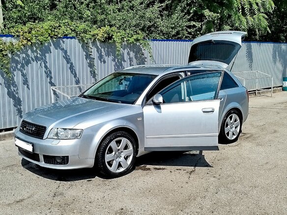 2001 Audi A4 II (B6), серебристый, 650000 рублей - вид 8