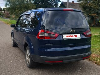 2009 Ford Galaxy II, синий, 730000 рублей, вид 4