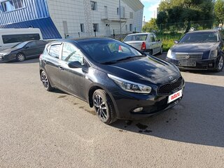2013 Kia Ceed II, чёрный, 770000 рублей, вид 2