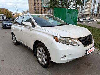 2011 Lexus RX 270 III, белый, 1980000 рублей, вид 2
