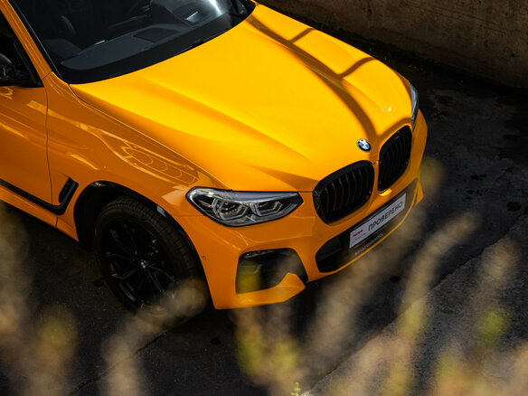 2021 BMW X4 30d II (G02), жёлтый, 4969000 рублей - вид 21