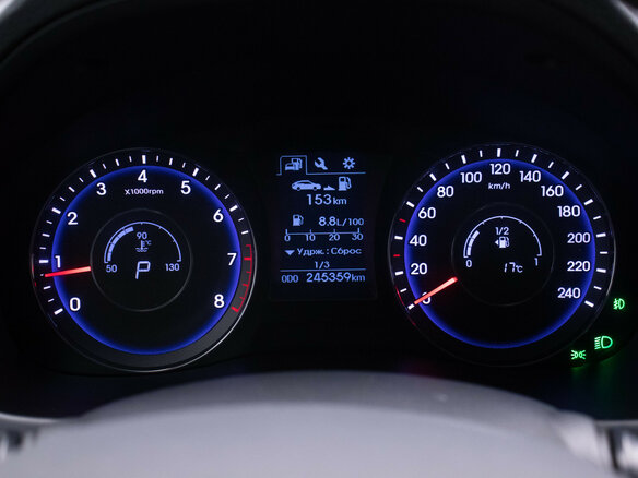 2015 Hyundai i40 I Рестайлинг, белый - вид 11