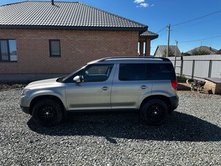 2012 Skoda Yeti I, бежевый, 800000 рублей, вид 4
