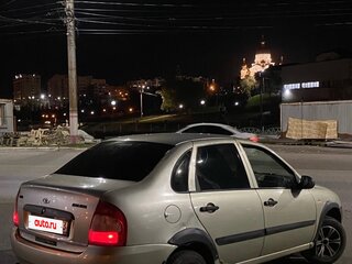 2008 Lada (ВАЗ) Kalina I, жёлтый, 69999 рублей, вид 4