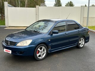 2006 Mitsubishi Lancer IX Рестайлинг, синий, 430000 рублей, вид 1