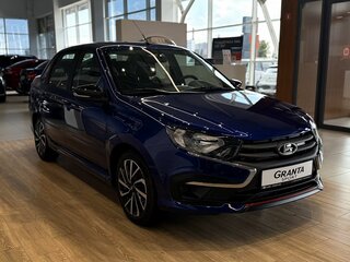 2026 Lada (ВАЗ) Granta Sport I Рестайлинг, синий, 1541000 рублей, вид 3