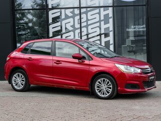 2013 Citroen C4 II, красный, 529000 рублей, вид 1