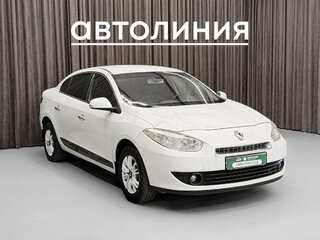 2012 Renault Fluence I, белый, 730000 рублей, вид 2
