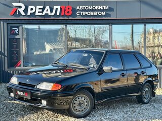 2011 Lada (ВАЗ) 2114, чёрный, 299000 рублей, вид 1
