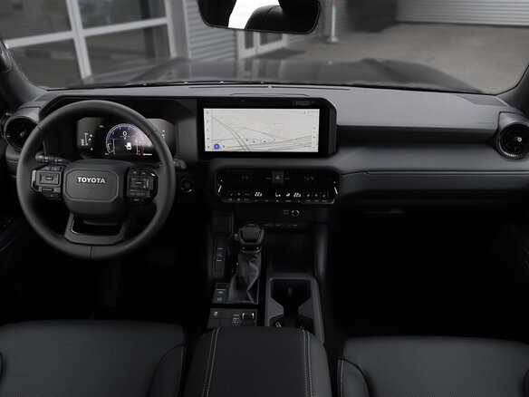 2026 Toyota Land Cruiser Prado 250 Series, чёрный - вид 21