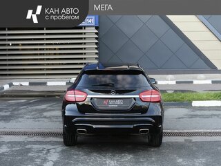 2015 Mercedes-Benz GLA 250 I (X156), чёрный, 1848000 рублей, вид 4