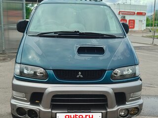 1998 Mitsubishi Delica IV, зелёный, 850000 рублей, вид 3