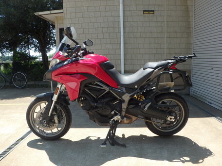 2017 Ducati Multistrada 950, красный, 850000 рублей, вид 1