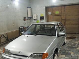2008 Lada (ВАЗ) 2114, серебристый, 130000 рублей, вид 2