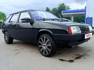 2004 Lada (ВАЗ) 2109, чёрный, 950000 рублей, вид 4