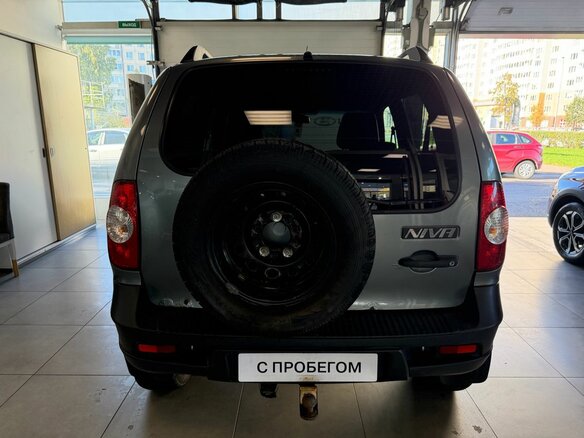 2019 Chevrolet Niva I Рестайлинг, зелёный, 689000 рублей - вид 4