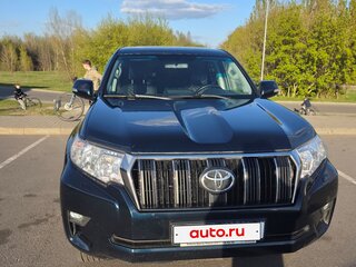 2019 Toyota Land Cruiser Prado 150 Series Рестайлинг 2, синий, 3566002 рублей, вид 1