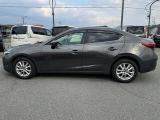2018 Mazda Axela III Рестайлинг, серый, 1048000 рублей, вид 2